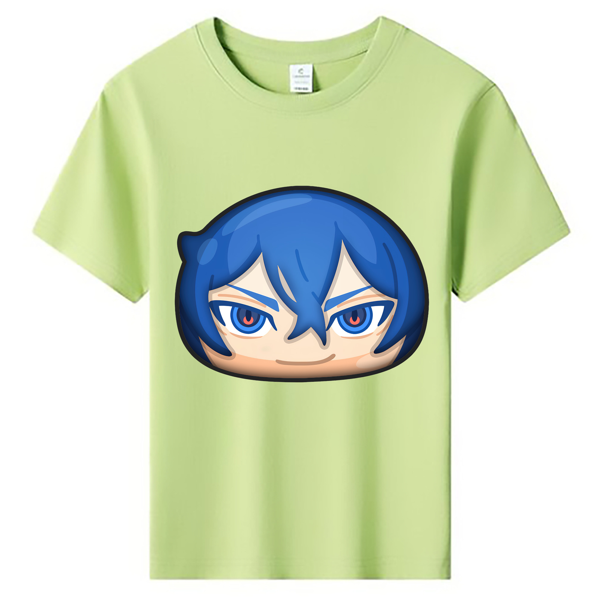 （画像用） 妖怪ウォッチ Yo-kai Watch 綿100％キッズTシャツ（フロントプリント）